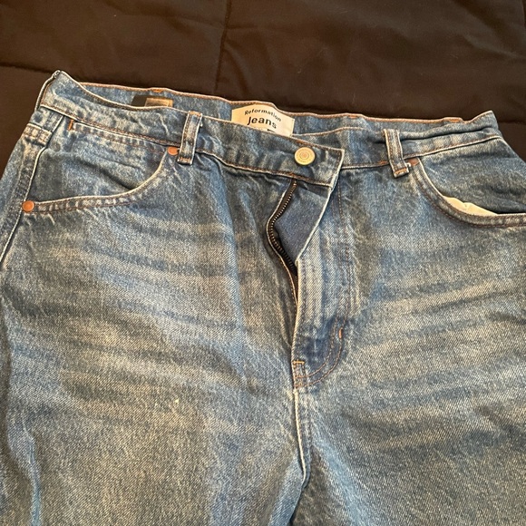 Reformation Sky Blue Men's Jeans - Picture 4 of 4